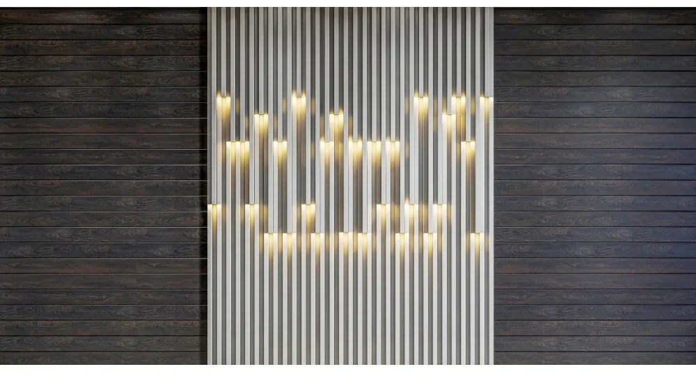 Seytex Led Işık Desenli Duvar Kağıdı ölçüye özel duvar kağıdı