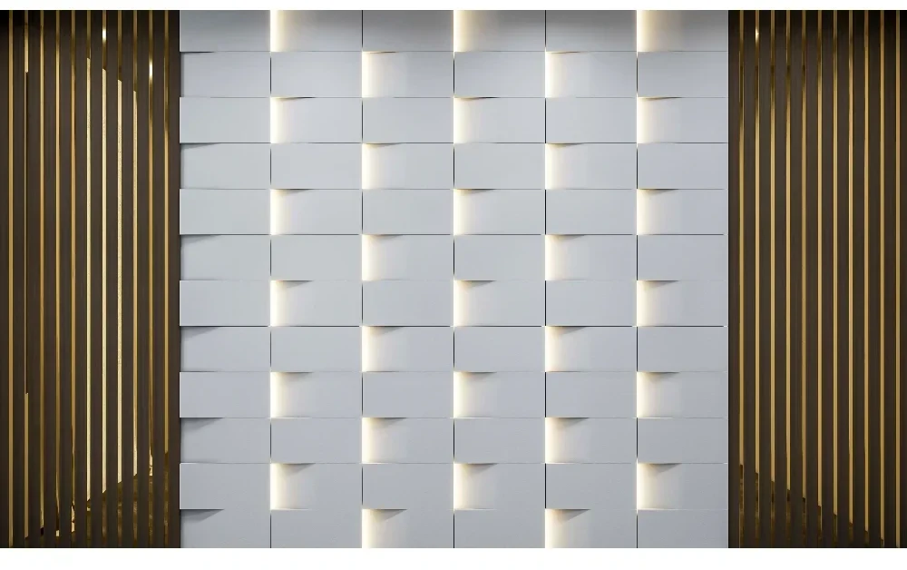 Seytex Led Işık Lambiri Panel Duvar Kağıdı ölçüye özel duvar kağıdı