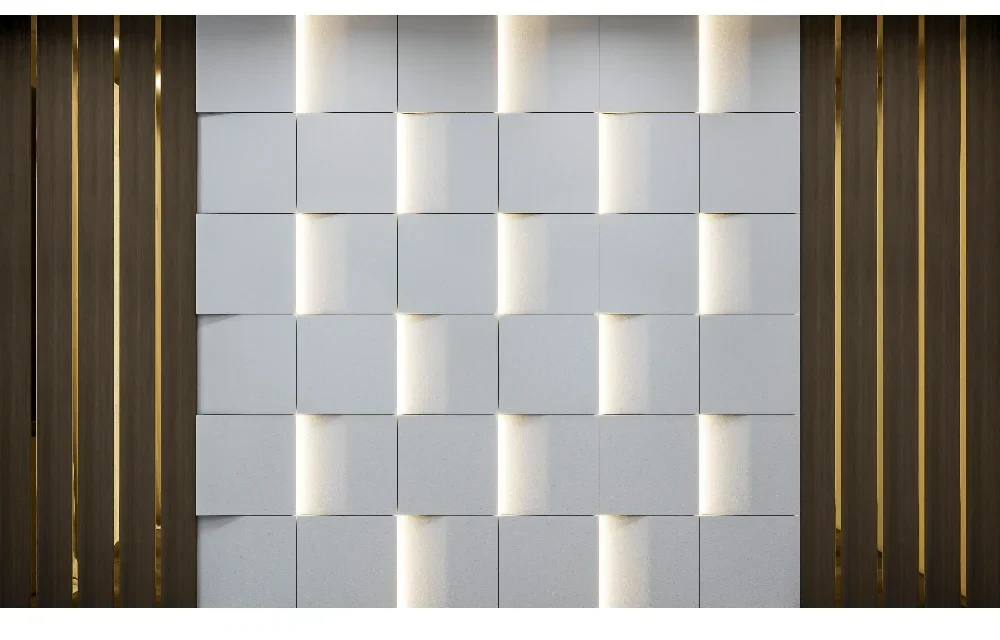Seytex Led Işık Lambiri Duvar Kağıdı