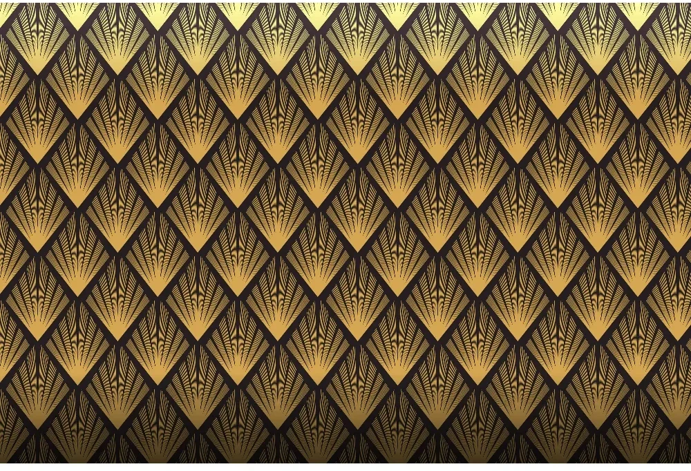 Seytex 3d Gold Desenli Duvar Kağıdı ölçüye özel duvar kağıdı