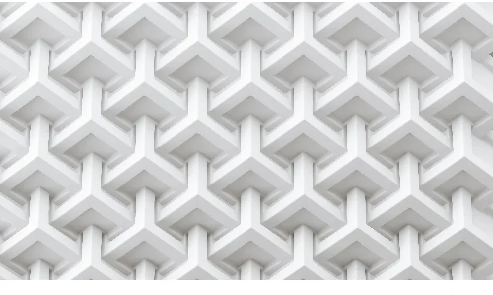 Seytex 3d Örme Beyaz Duvar Kağıdı ölçüye özel duvar kağıdı
