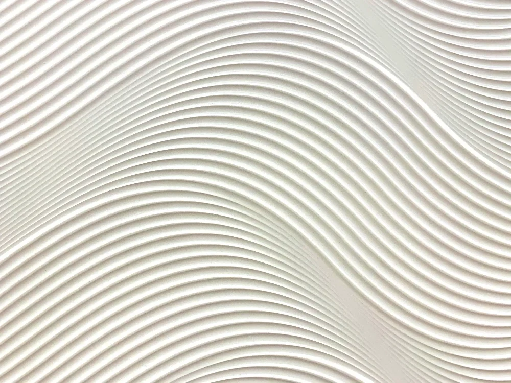 Seytex 3d Beyaz Boya Fırçası Duvar Kağıdı
