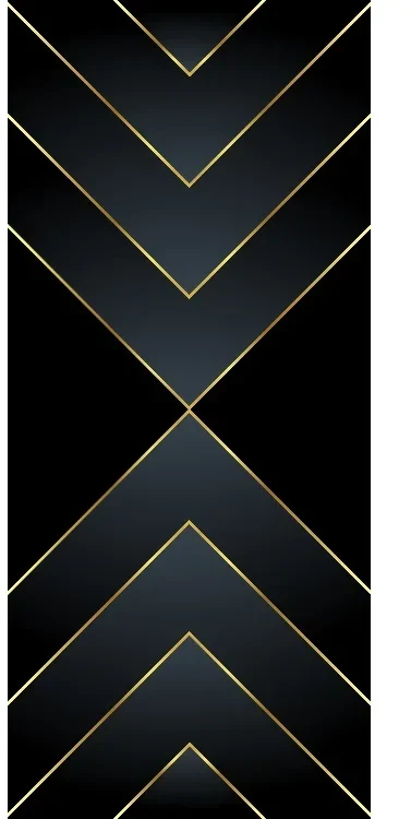 Seytex Siyah Gold Detay Duvar Kağıdı