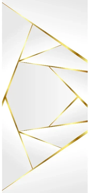 Seytex Beyaz Gold Detay Duvar Kağıdı