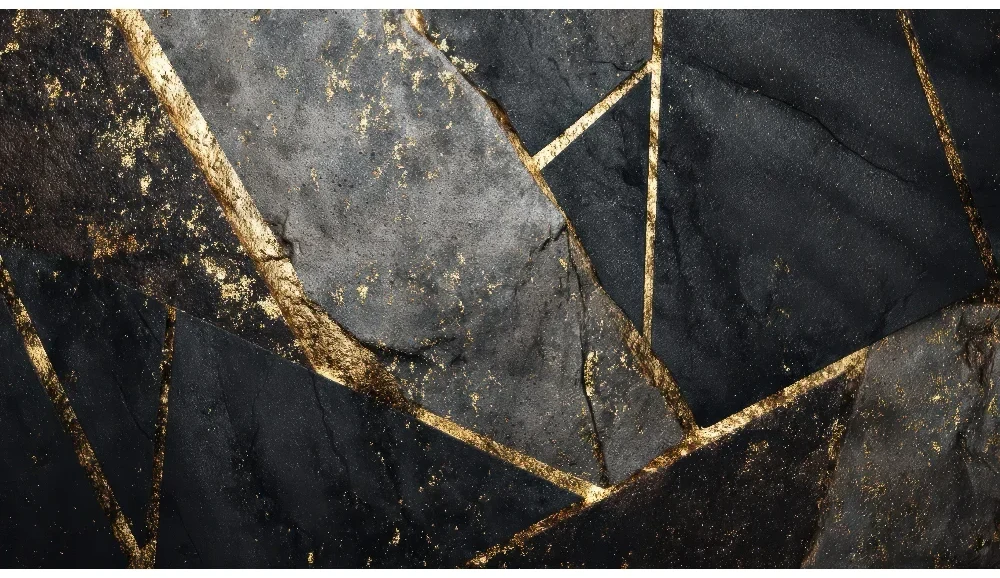 Seytex Siyah Gold Duvar Kağıdı ölçüye özel duvar kağıdı