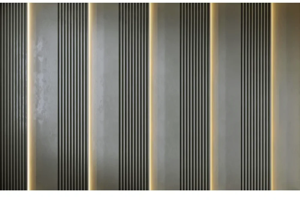 Seytex Lambiri Işıklı Duvar Kağıdı ölçüye özel duvar kağıdı