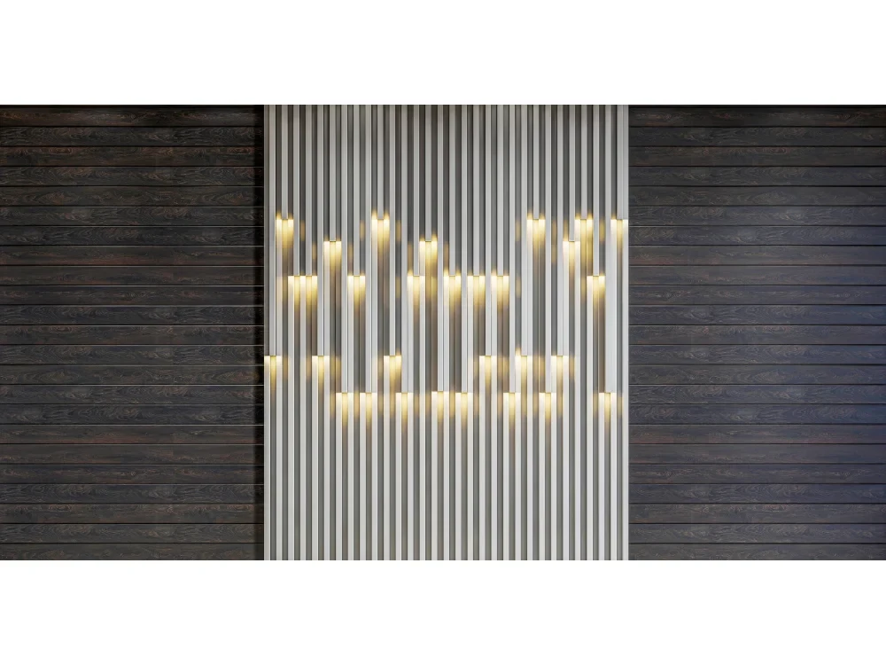 Seytex TP005 Seytex Led Işık Desenli Duvar Kağıdı tekstil duvar kağıdı