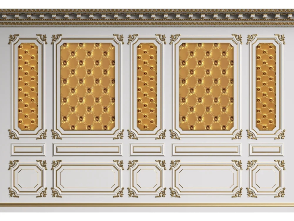 Seytex CS-002 Seytex Gold Motifli Duvar Kağıdı tekstil duvar kağıdı