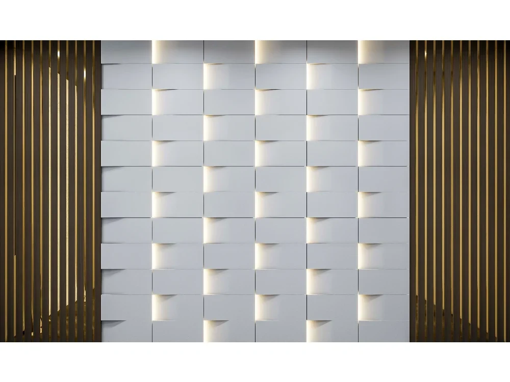 Seytex Led Işık Lambiri Panel Duvar Kağıdı