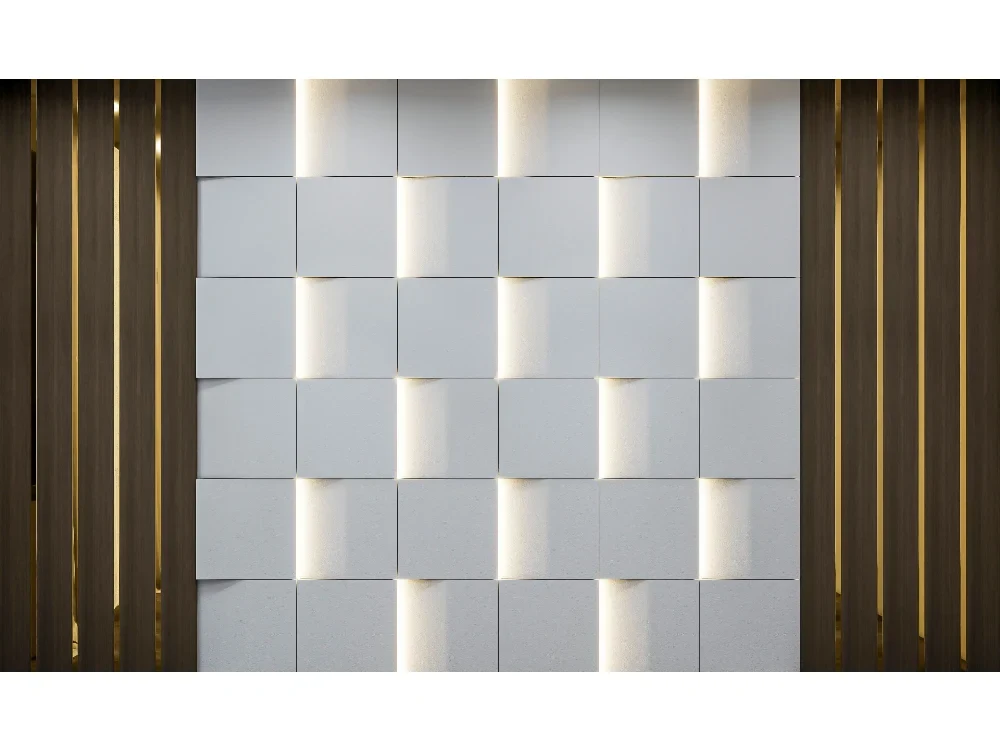 Seytex Led Işık Lambiri Duvar Kağıdı