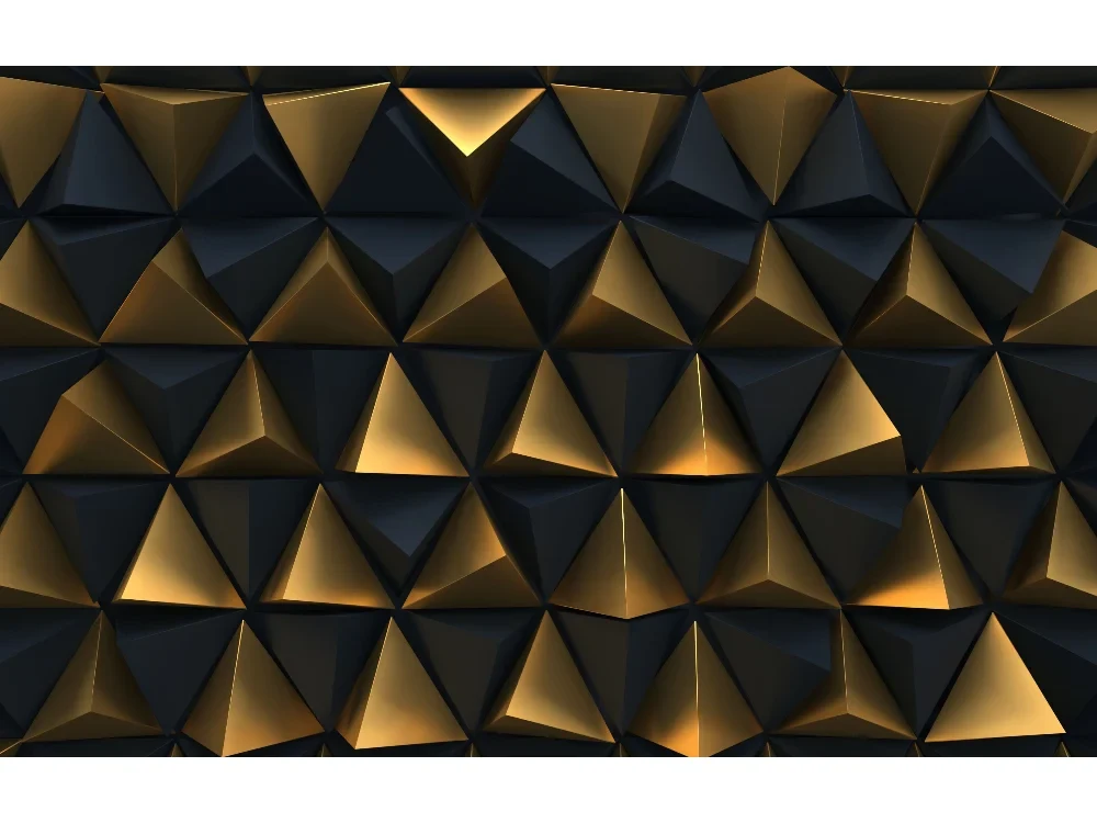 Seytex 3d Gold Duvar Kağıdı