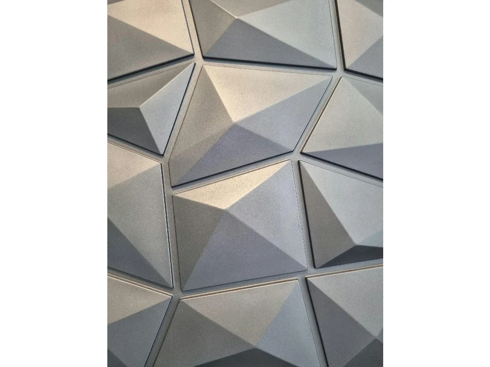 Seytex 3D020 Seytex 3d Antrasit Duvar Kağıdı tekstil duvar kağıdı