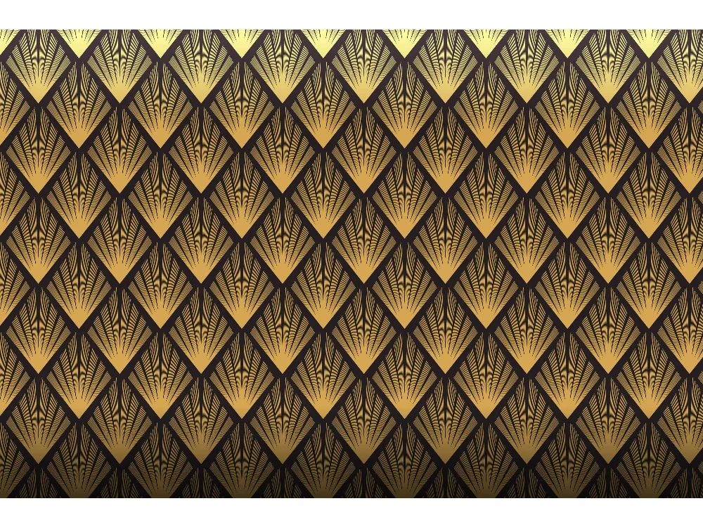 Seytex 3d Gold Desenli Duvar Kağıdı