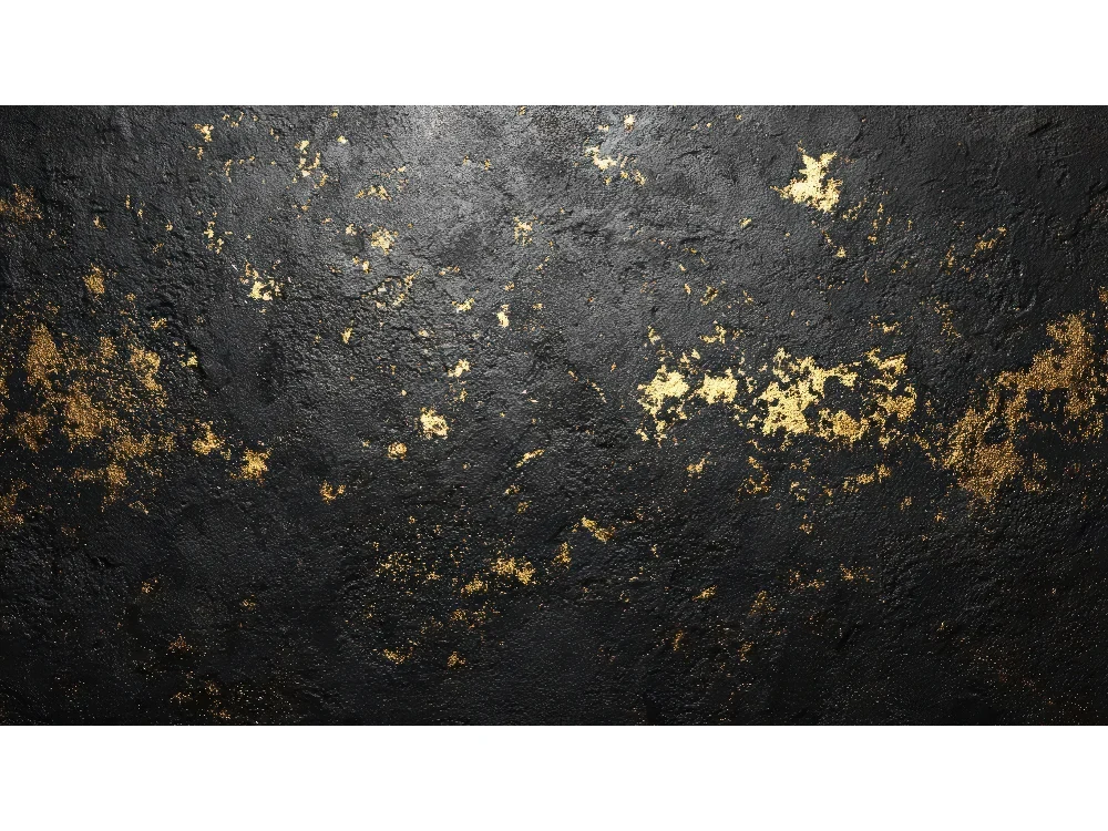 Seytex 3d Antrasit Gold Detay Duvar Kağıdı