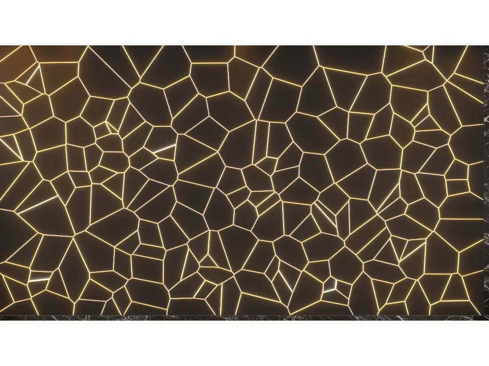 Seytex 3D041 Seytex 3d Işıklı Gold Desenli Duvar Kağıdı tekstil duvar kağıdı