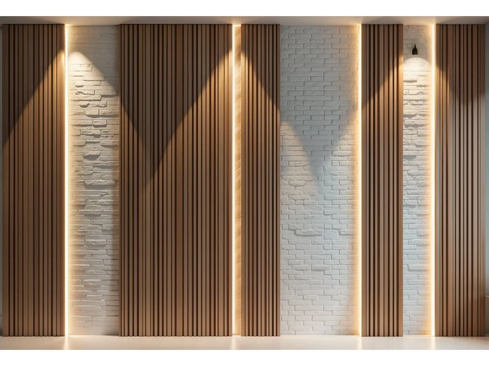Seytex 3D050 Seytex 3d Led Işıklı Lambiri Mermer Duvar Kağıdı tekstil duvar kağıdı