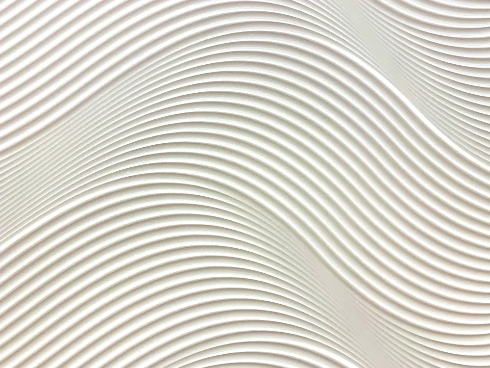 Seytex 3d Beyaz Boya Fırçası Duvar Kağıdı