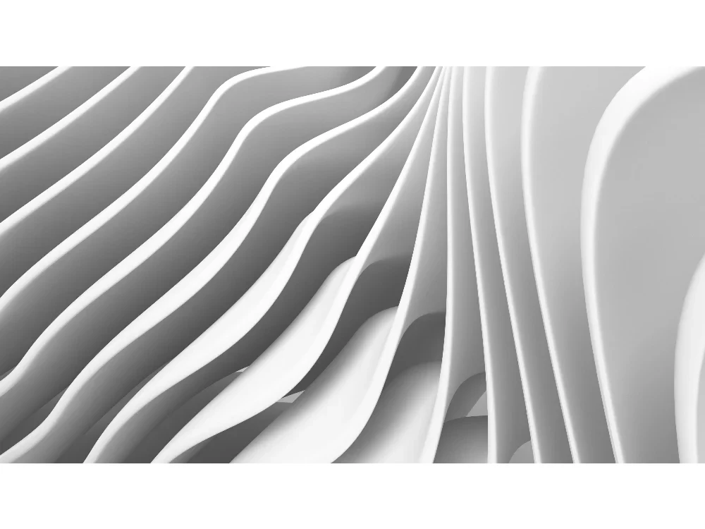 Seytex 3d Beyaz Desenli Duvar Kağıdı