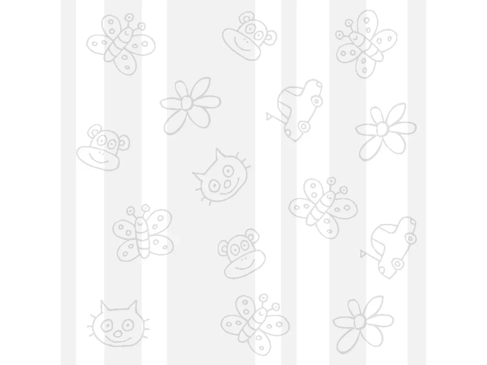 Seytex Kelebek Çocuk Odası Duvar Kağıdı