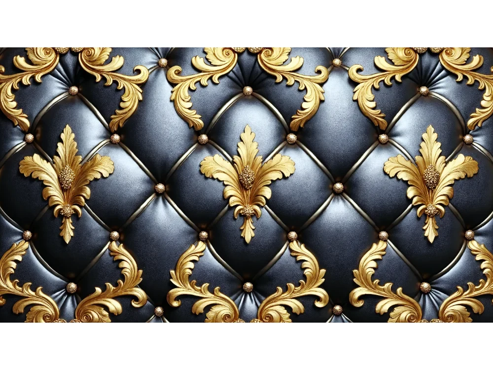 Seytex YO011 Seytex Çiçekli Pofuduk Duvar Kağıdı tekstil duvar kağıdı