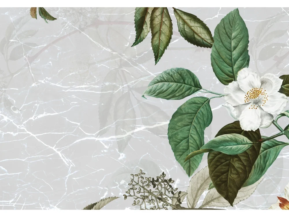 Seytex YO032 Seytex Yaprak  Duvar Kağıdı tekstil duvar kağıdı