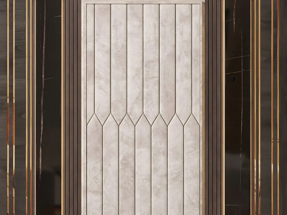 Seytex YO038 Seytex Yatak Başlığı Duvar Kağıdı tekstil duvar kağıdı