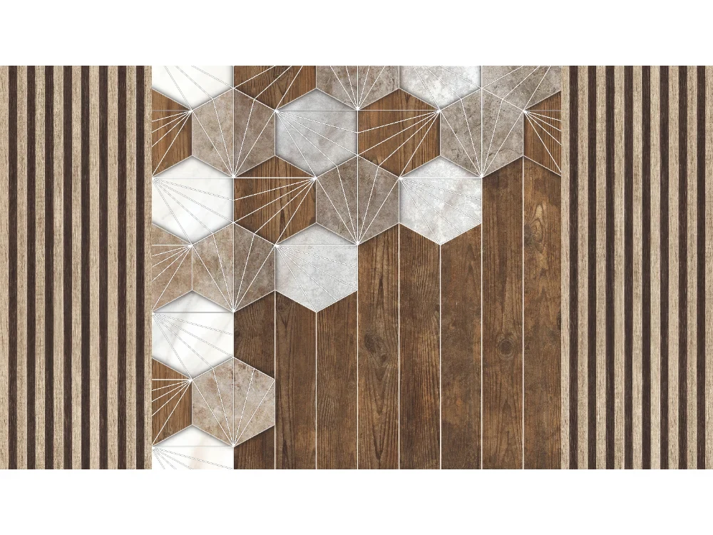 Seytex TP021 Seytex Lambiri Ahşap Duvar Kağıdı tekstil duvar kağıdı