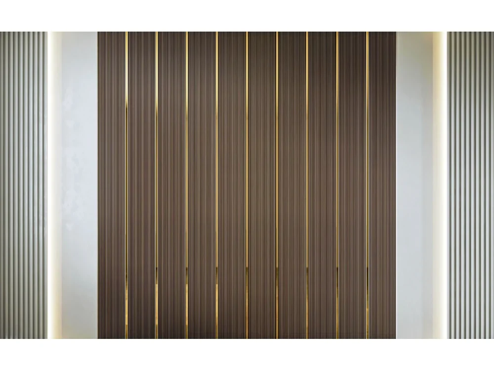 Seytex TP023 Seytex Işıklı Lambiri Ahşap Duvar Kağıdı tekstil duvar kağıdı