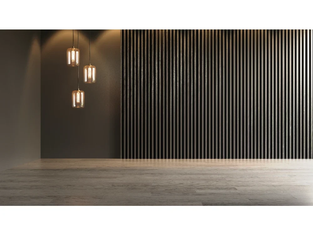 Seytex TP039 Seytex Lambiri Işıklı Siyah Duvar Kağıdı tekstil duvar kağıdı