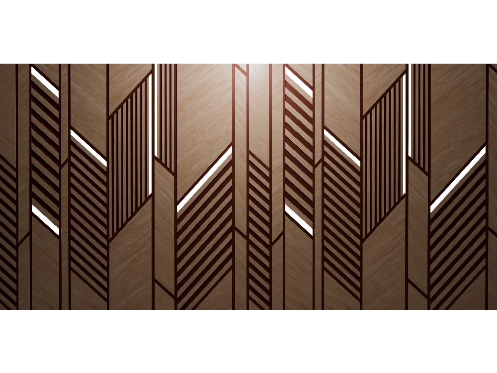 Seytex TP051 Seytex  Ahşap Duvar Kağıdı tekstil duvar kağıdı
