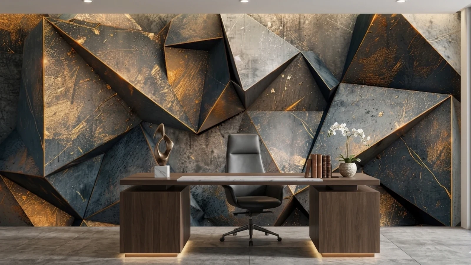 3D Görsel Modeli Duvar Kağıtları uygulama örneği