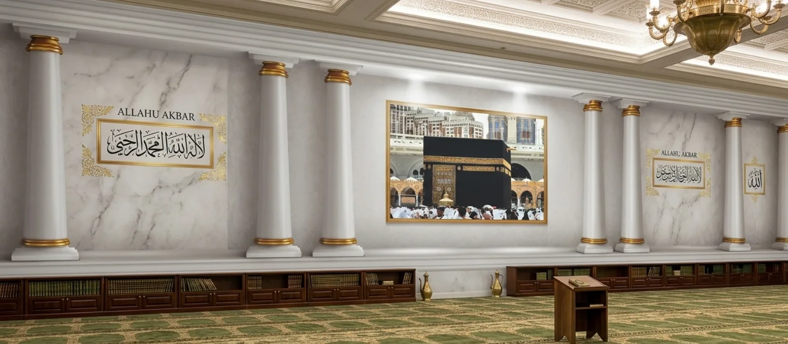 Duvarınıza göre üretilen